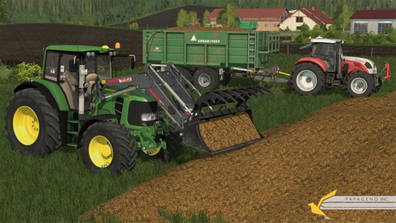 John Deere 7x30 Premium