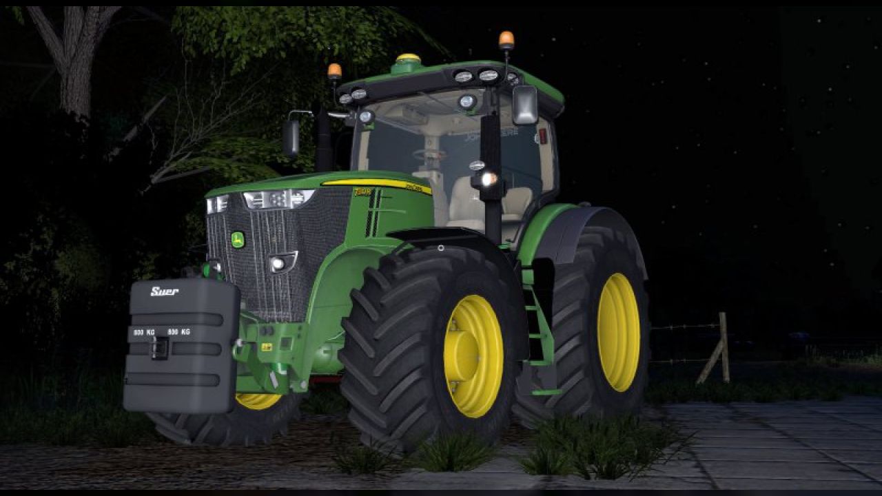 John Deere 7XXX R V3