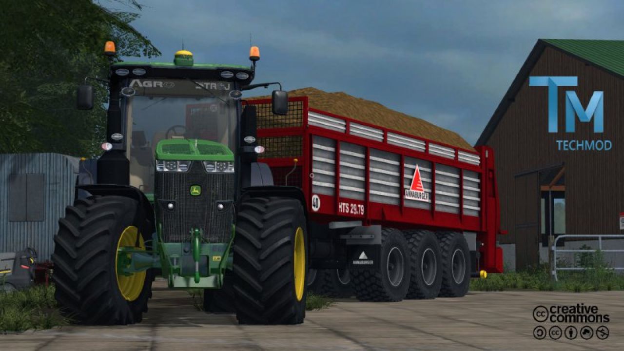 John Deere 7XXX R V3