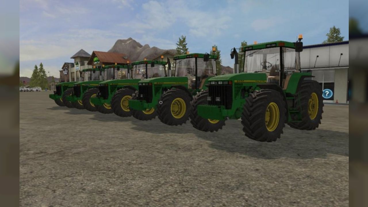 JOHN DEERE 8000 & 8010 v2.0