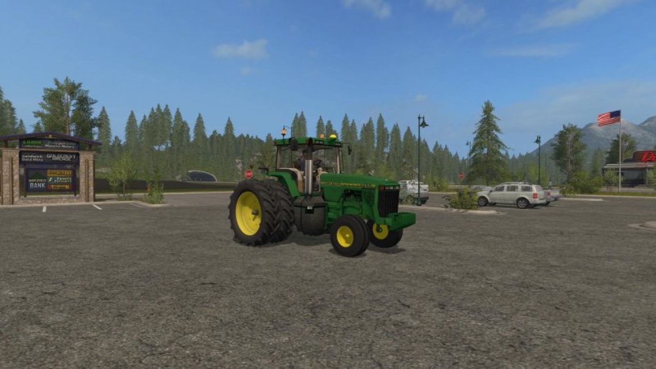 John Deere 8000 Series 2WD v2.0