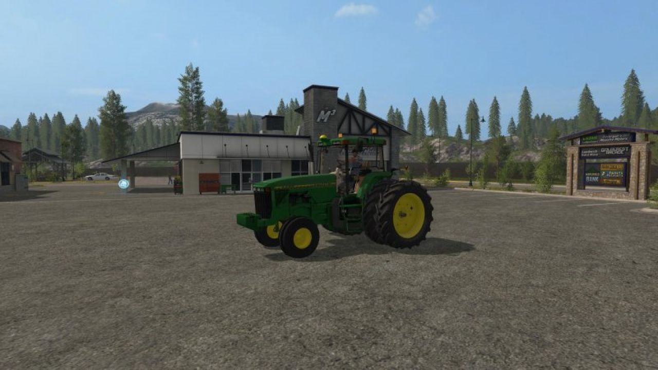 John Deere 8000 Series 2WD v2.0