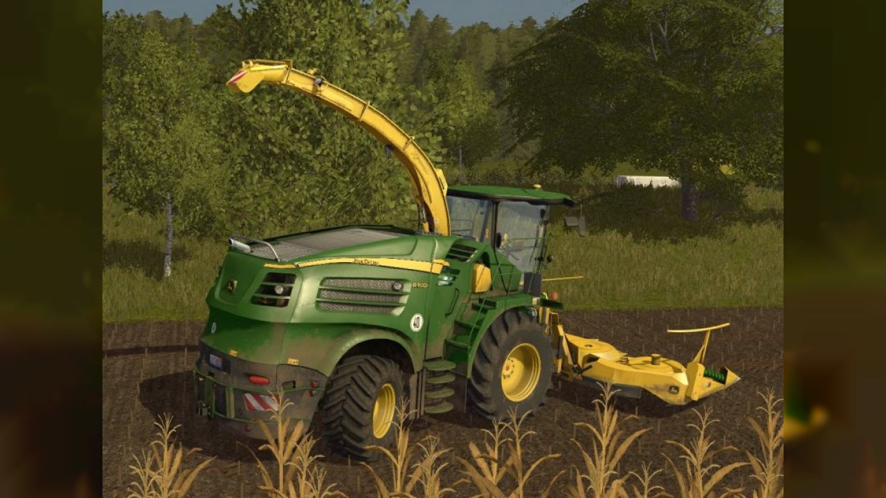 John Deere 8000 Series