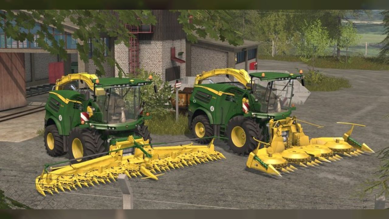 John Deere 8000 Series V2