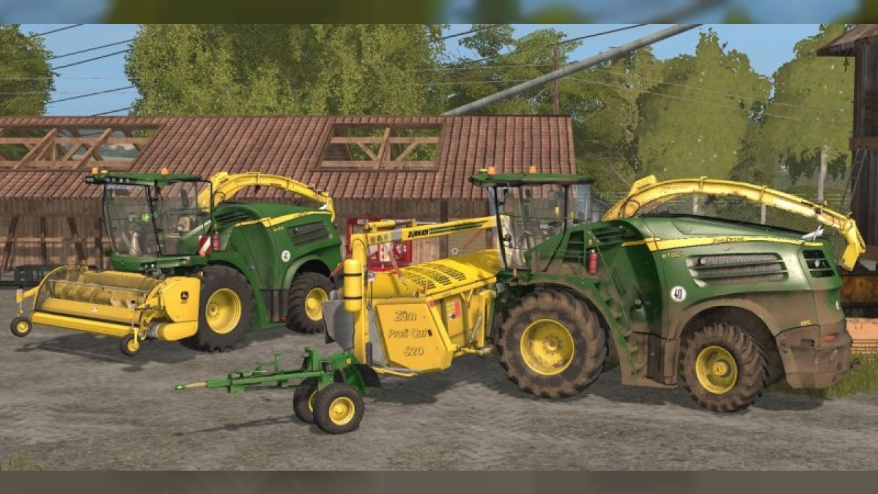 John Deere 8000 Series V2