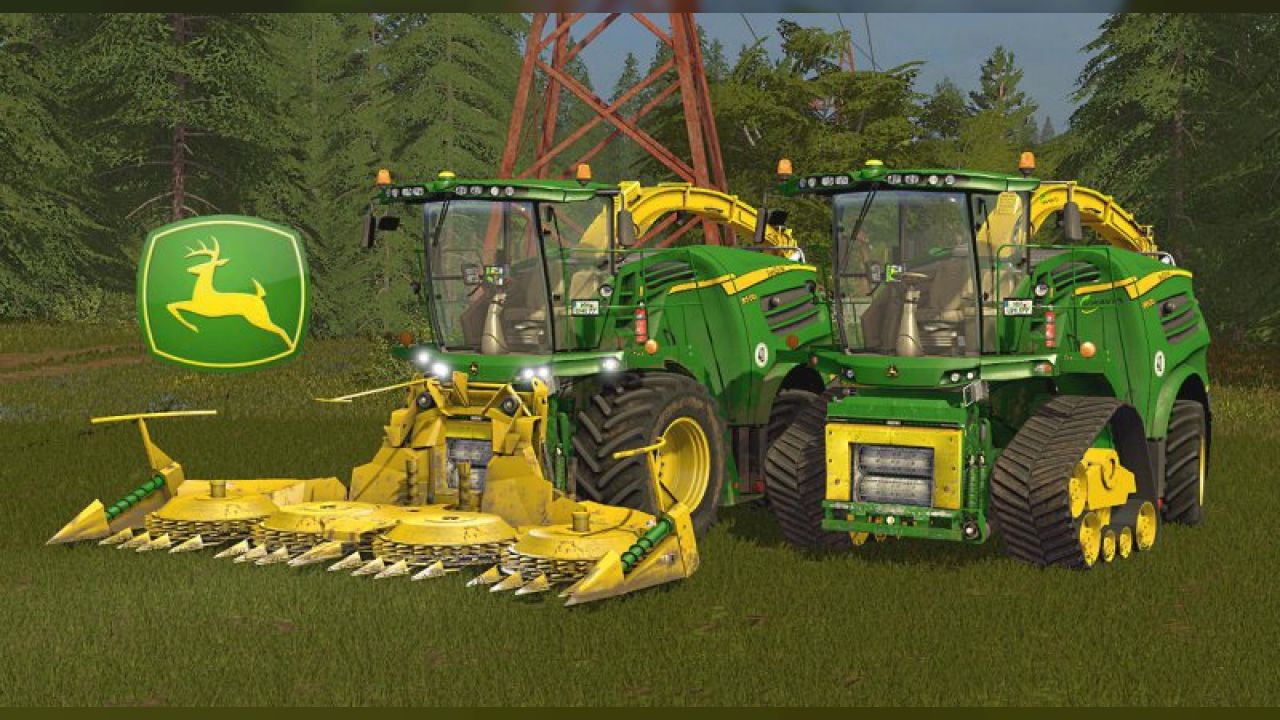 John Deere 8000 Series V4.0 Final Beast Pack