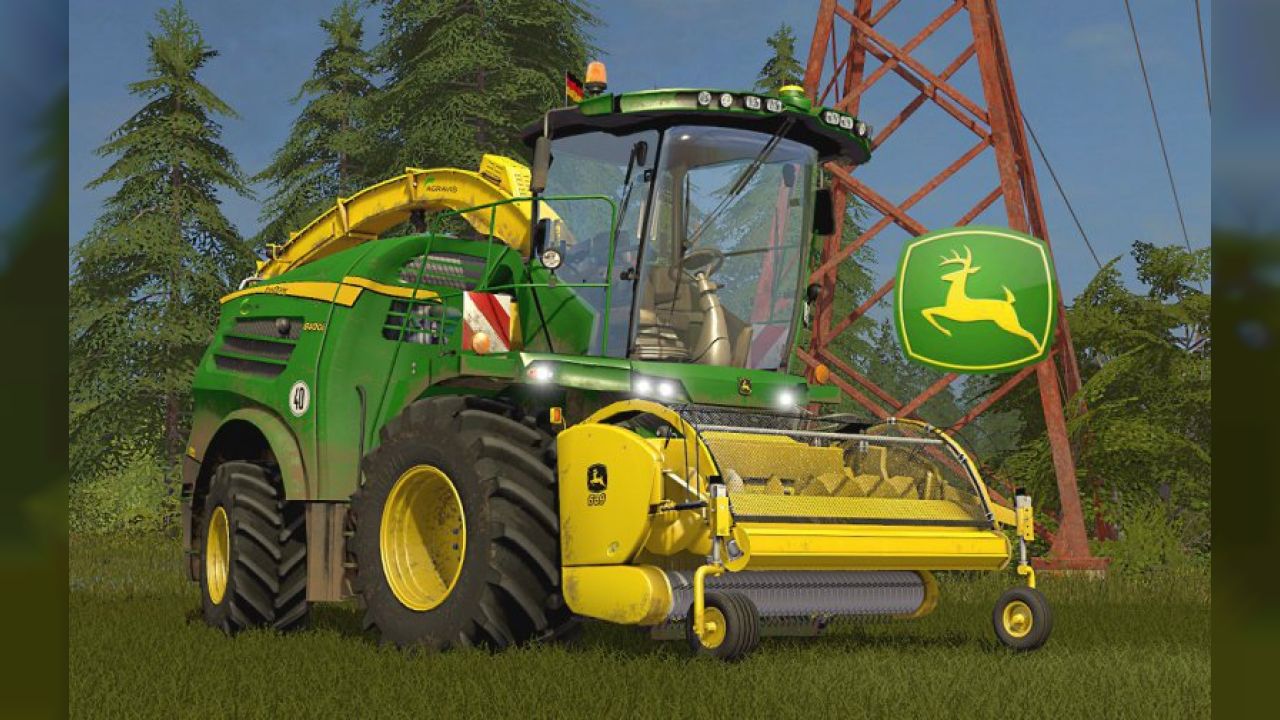 John Deere 8000 Series V4.0 Final Beast Pack