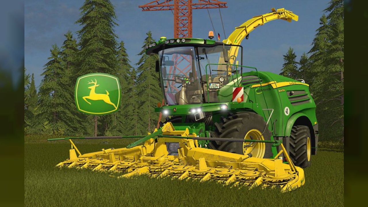 John Deere 8000 Series V4.0 Final Beast Pack