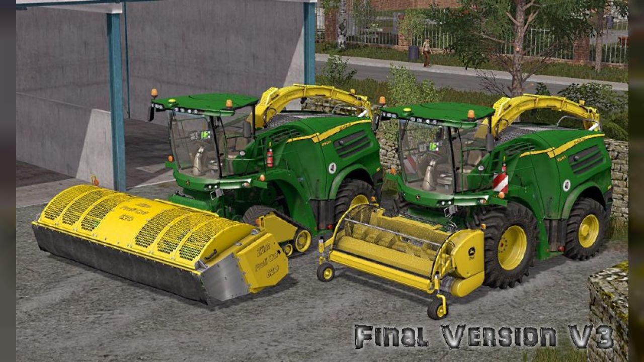 John Deere 8000 V3 Final Beast Pack