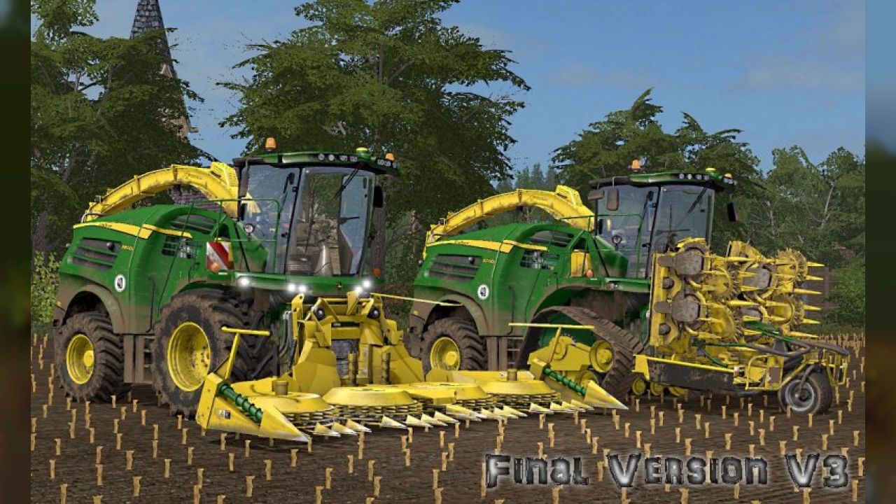 John Deere 8000 V3 Final Beast Pack