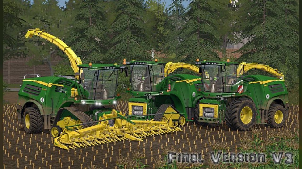 John Deere 8000 V3 Final Beast Pack