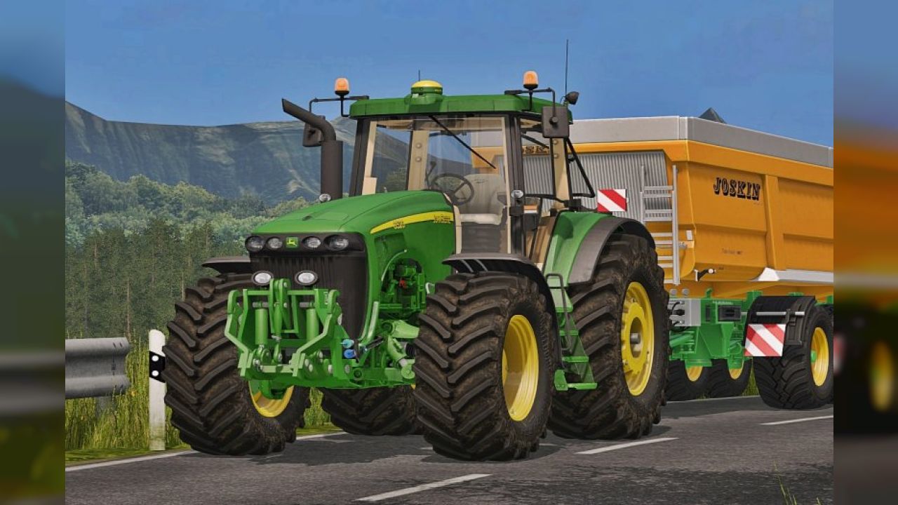 John Deere 8020 Serie