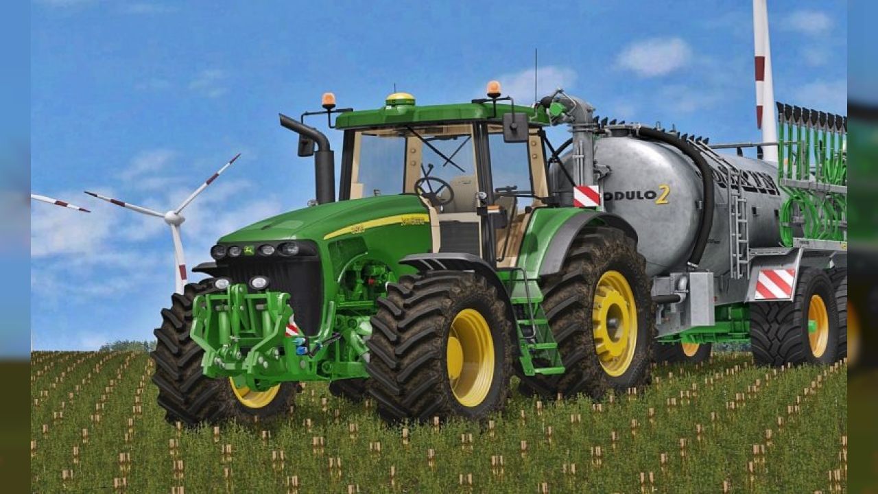 John Deere 8020 Serie v2