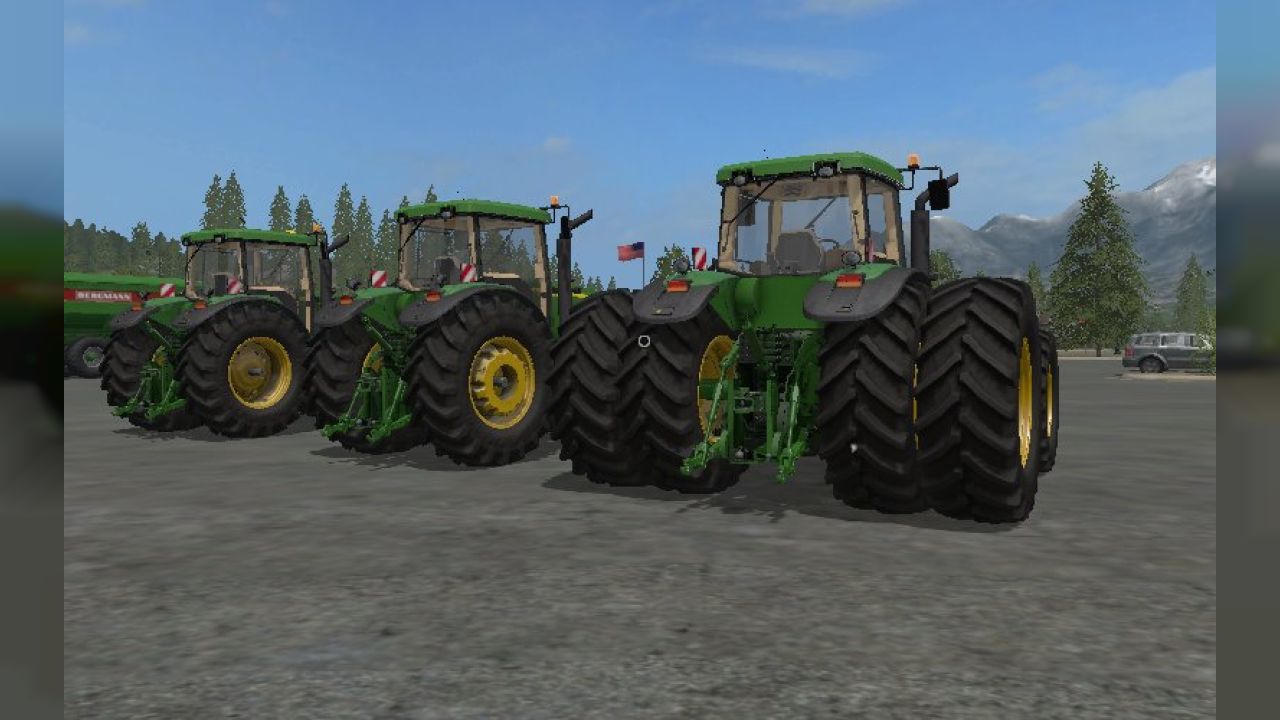 John Deere 8020 Series