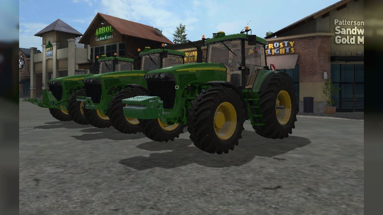 John Deere 8020 Series