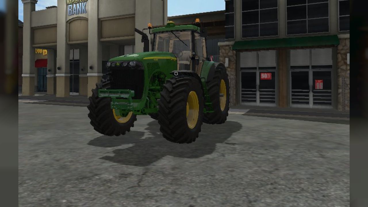 John Deere 8020 Series