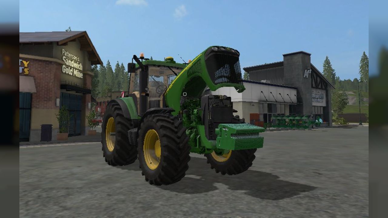 John Deere 8020 Series