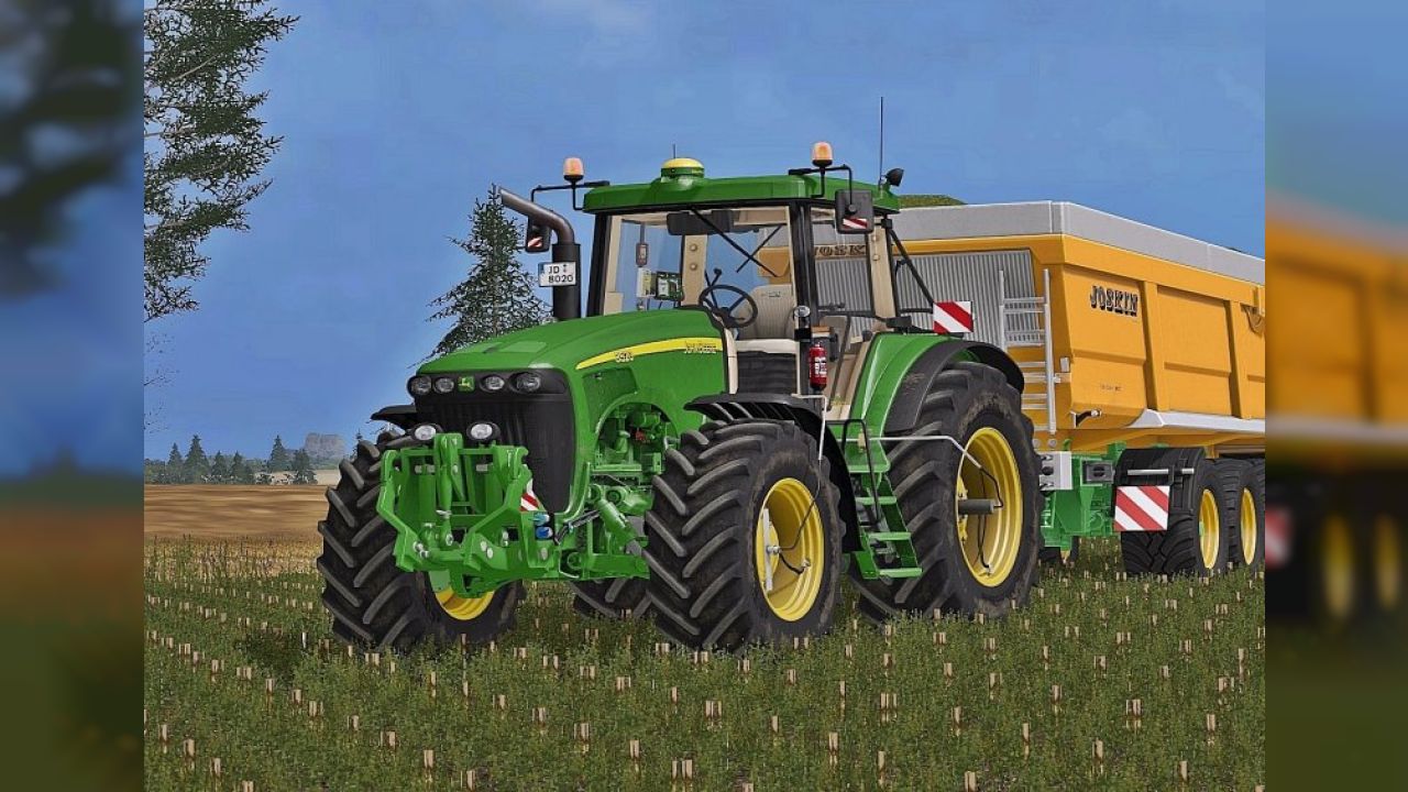 John Deere 8020 Series v3