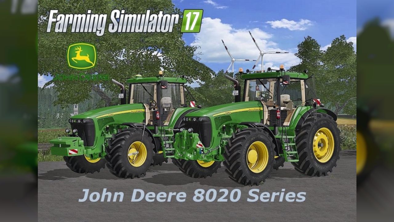 John Deere 8020 Series v4 Final