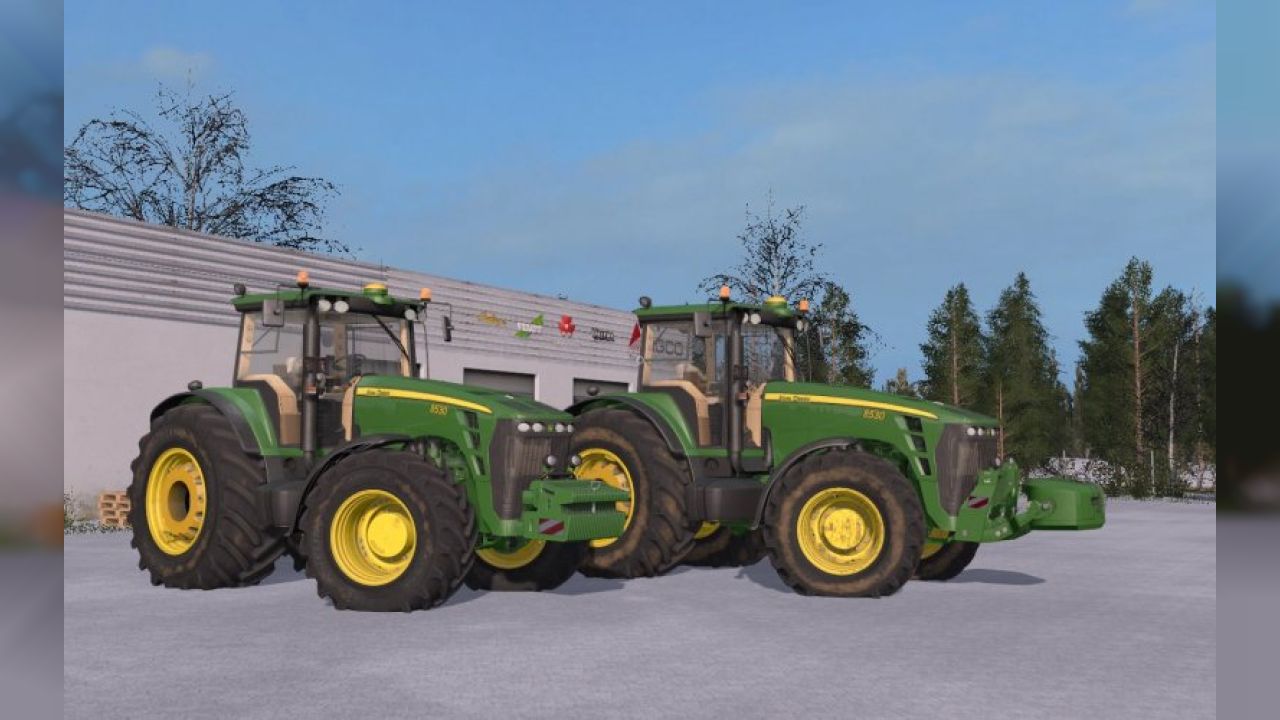 John Deere 8030