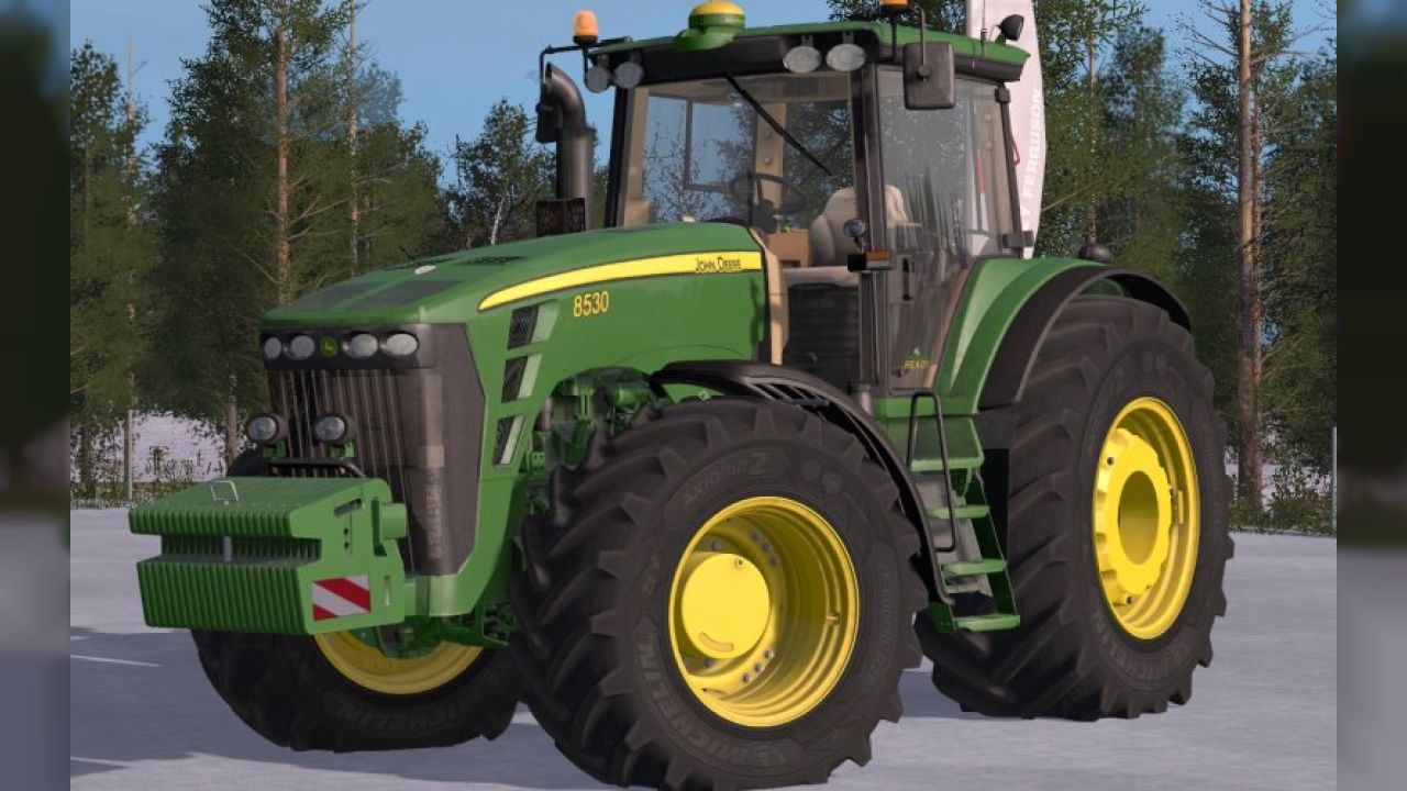 John Deere 8030