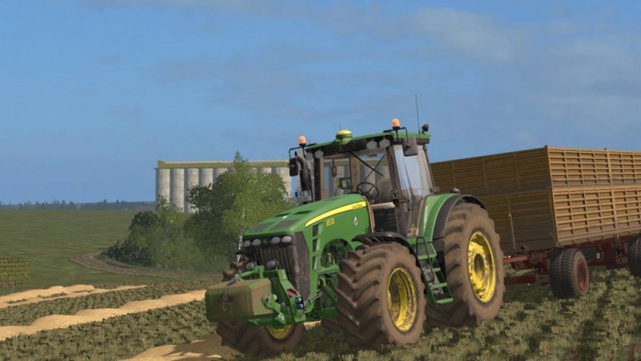 John Deere 8030