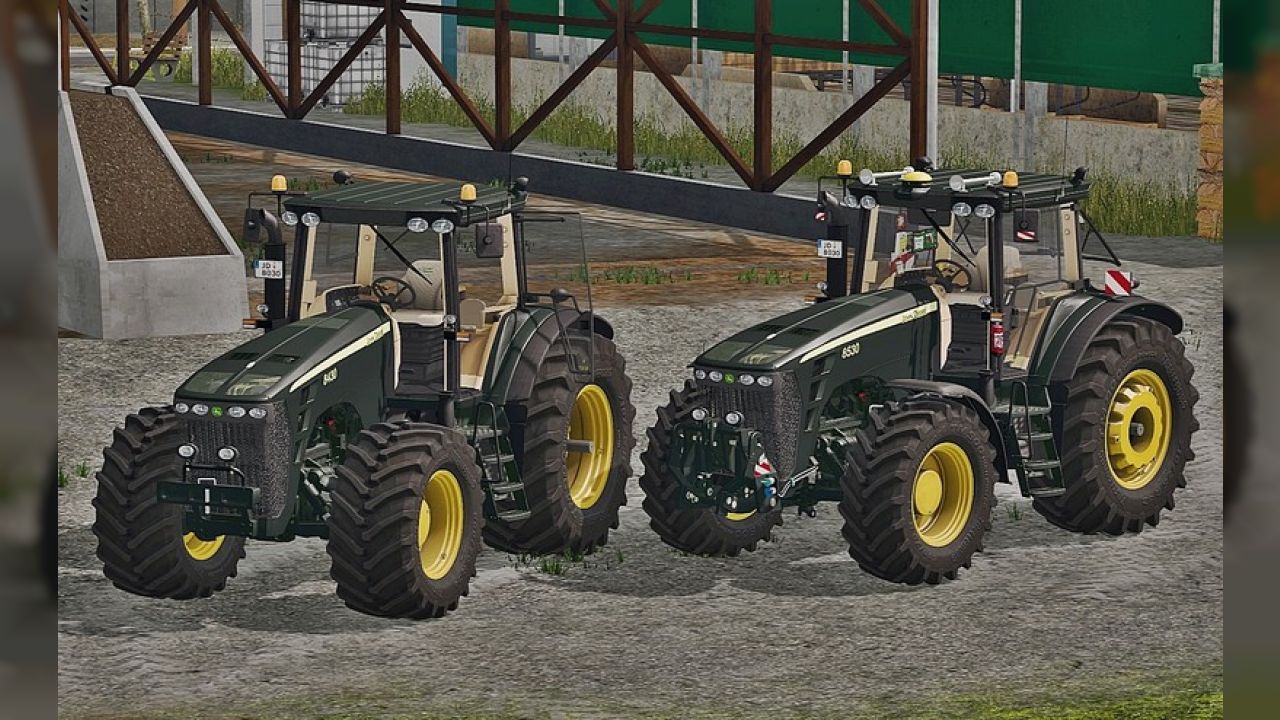 John Deere 8030 Serie (Black Limited)