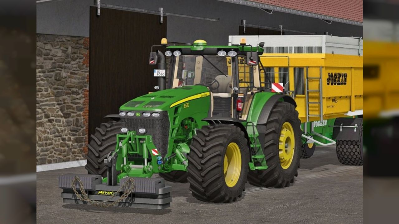 John Deere 8030 Serie v3