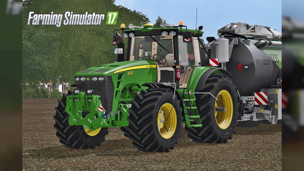 John Deere 8030 Serie v4