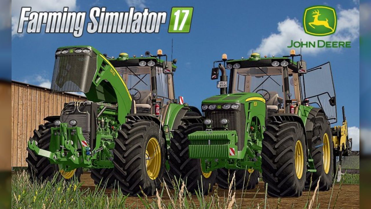 John Deere 8030 Series Final