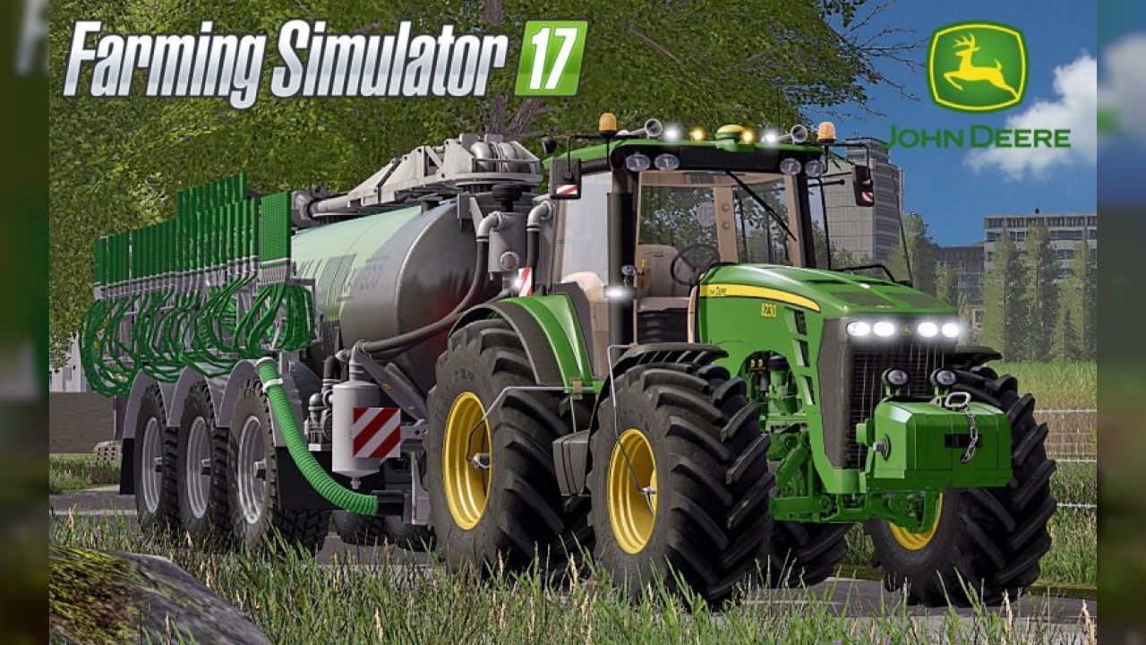 John Deere 8030 Series Final