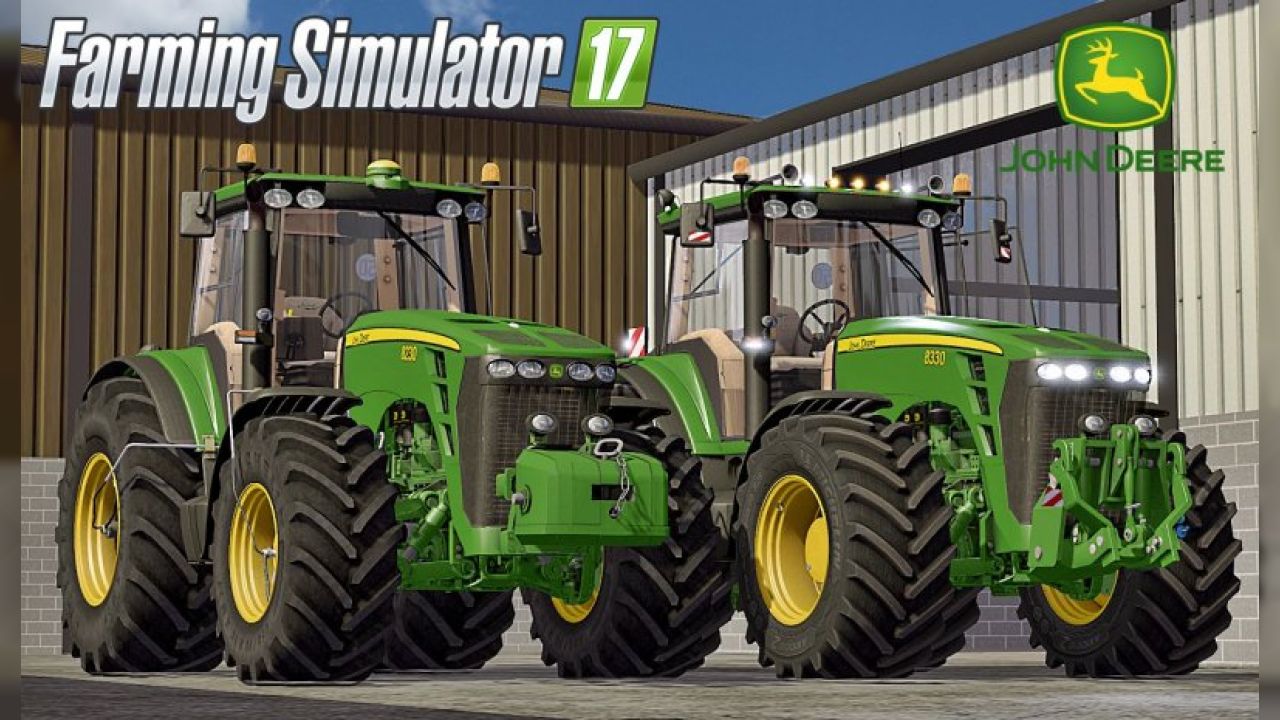 John Deere 8030 Series Final