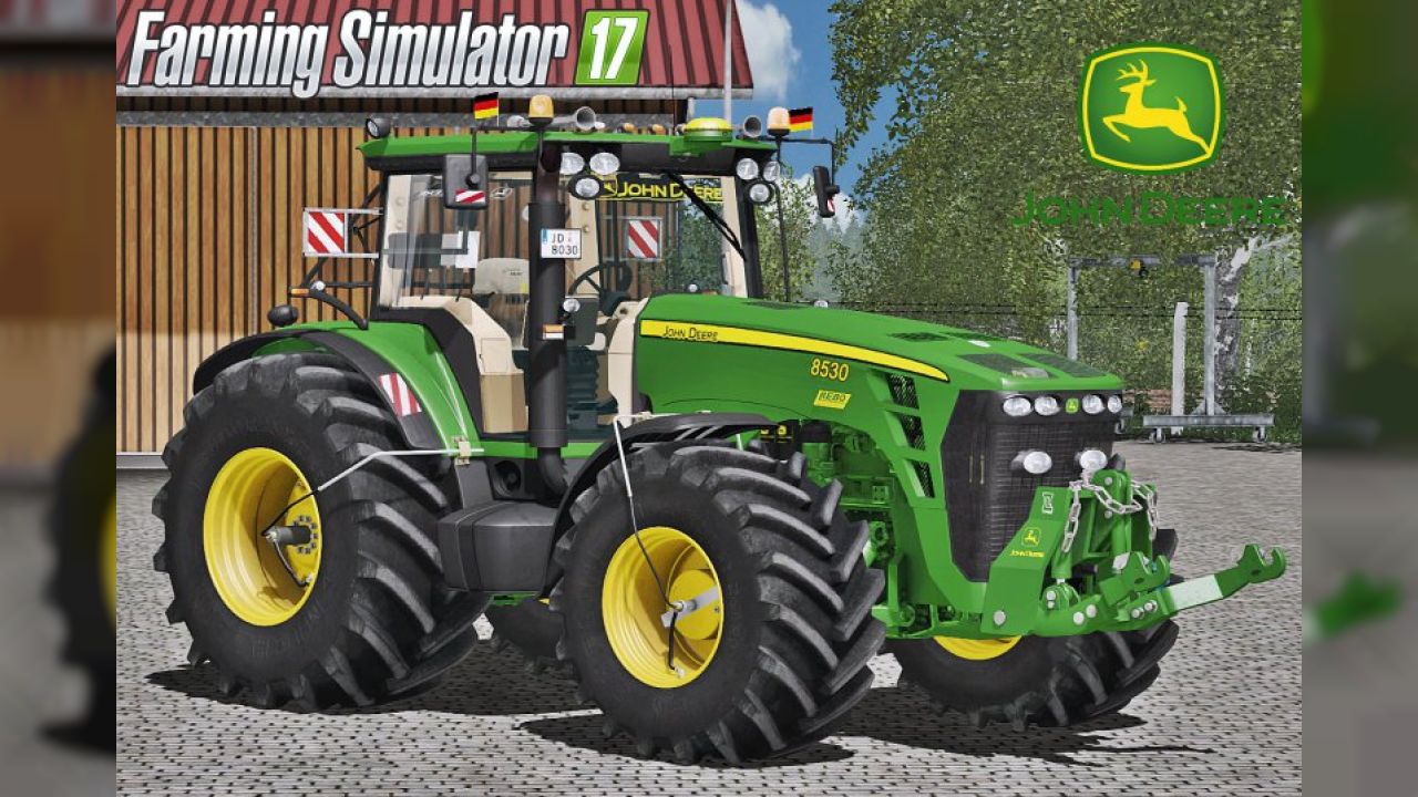 John Deere 8030 Series Official Final