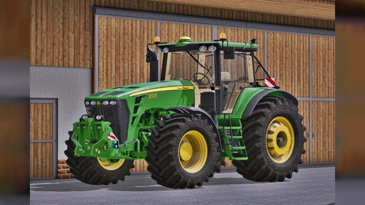 John Deere 8030 Series v2.2