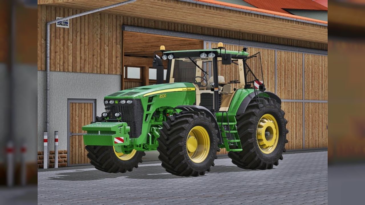 John Deere 8030 Series v2.2