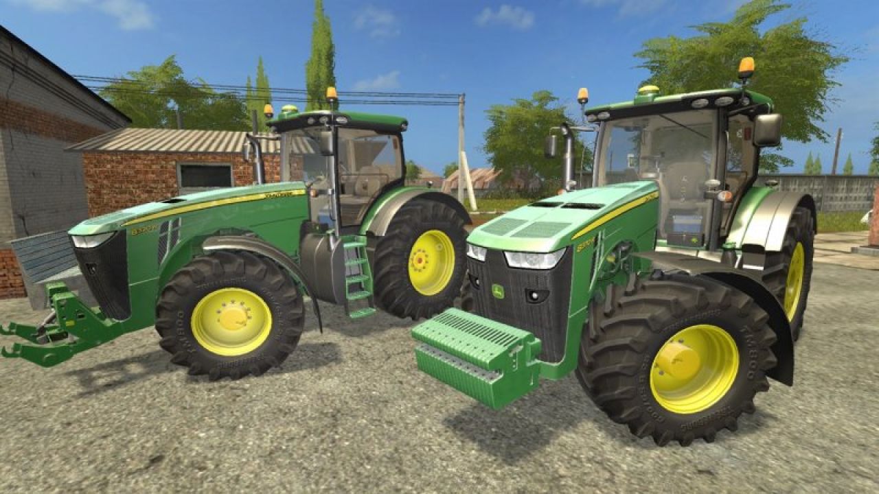 John Deere 8230/8370R JKIDD'S edit V1.2