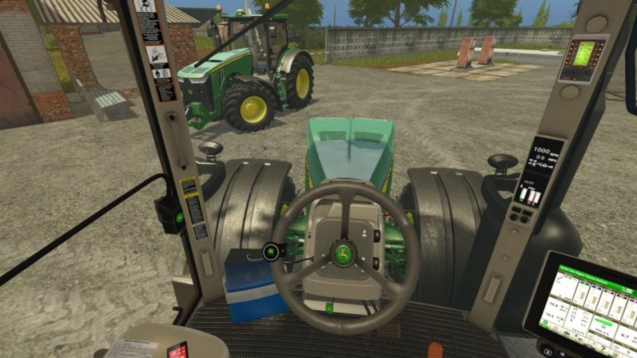 John Deere 8230/8370R JKIDD'S edit V1.2