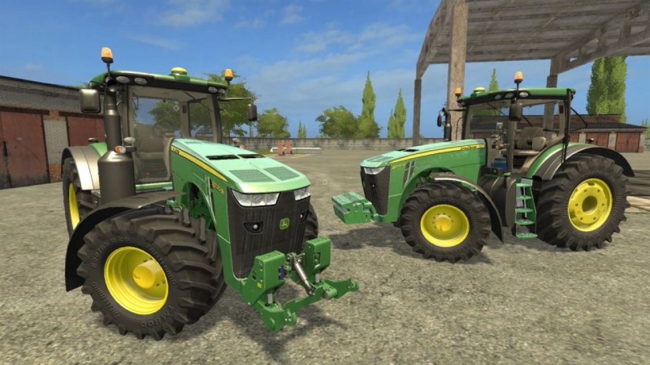 John Deere 8230/8370R JKIDD'S edit V1.2