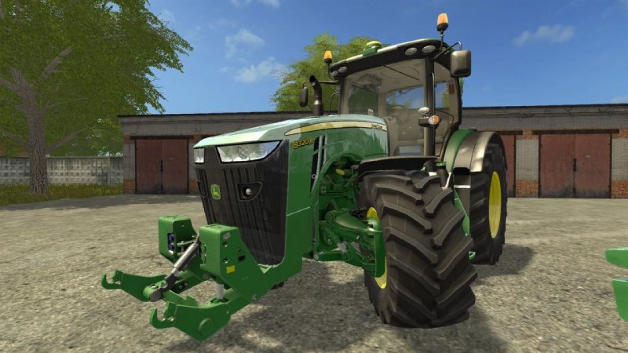 John Deere 8230/8370R JKIDD'S edit V1.2