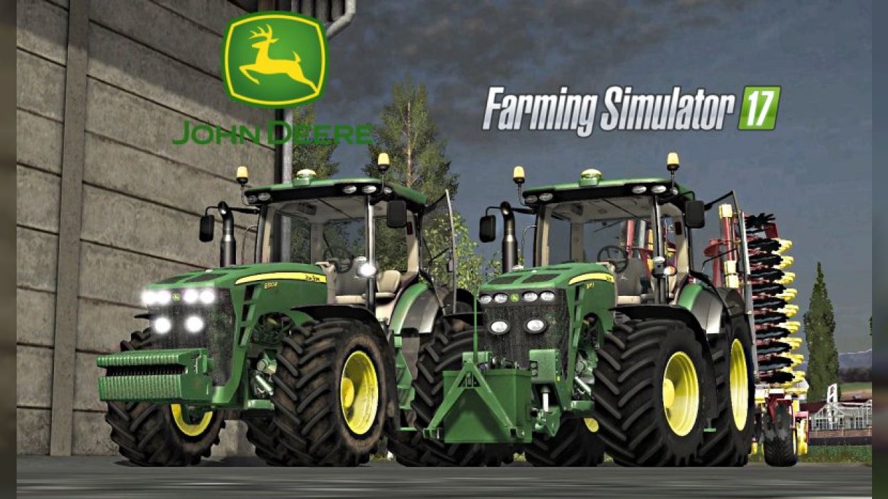 John Deere 8320R/8345R V2 Full Pack