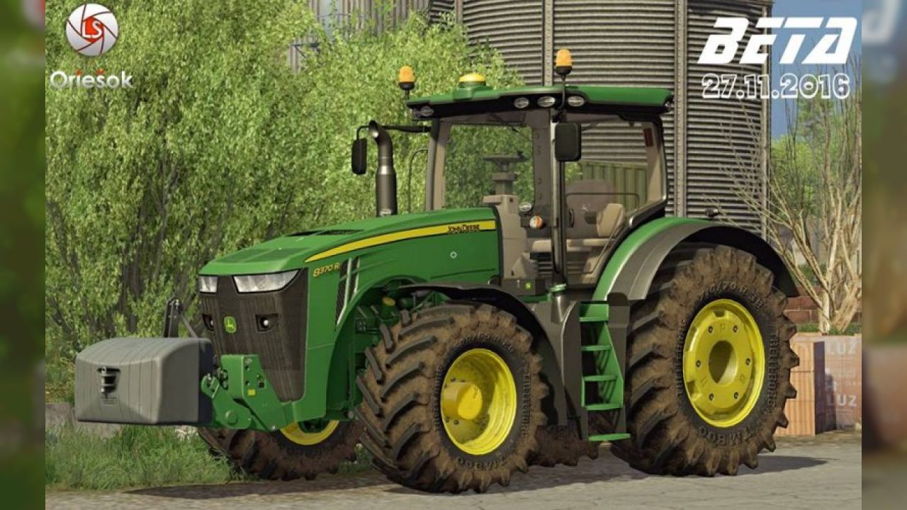 John Deere 8370R BETA