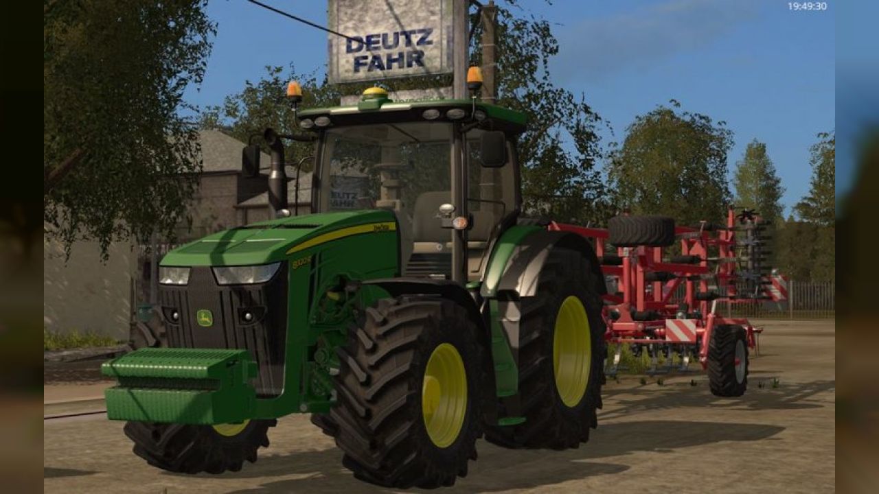 John Deere 8370R BETA