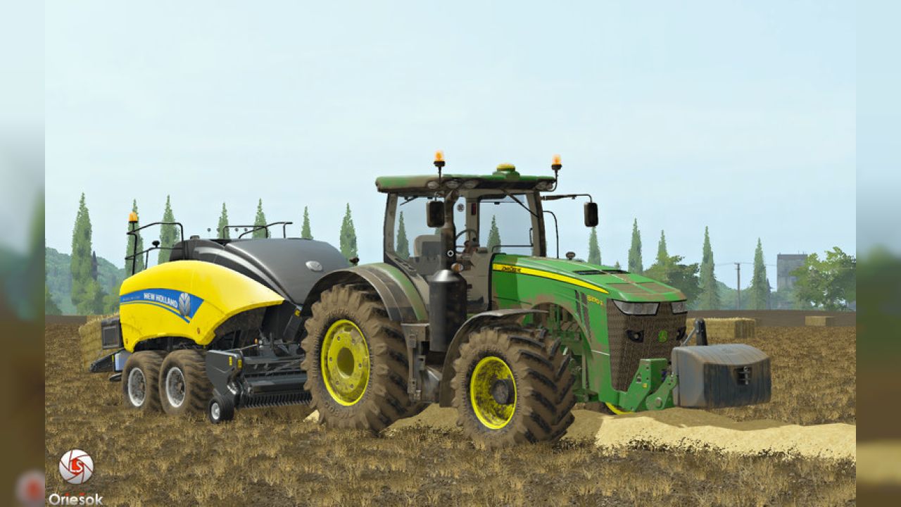 John Deere 8370R BETA