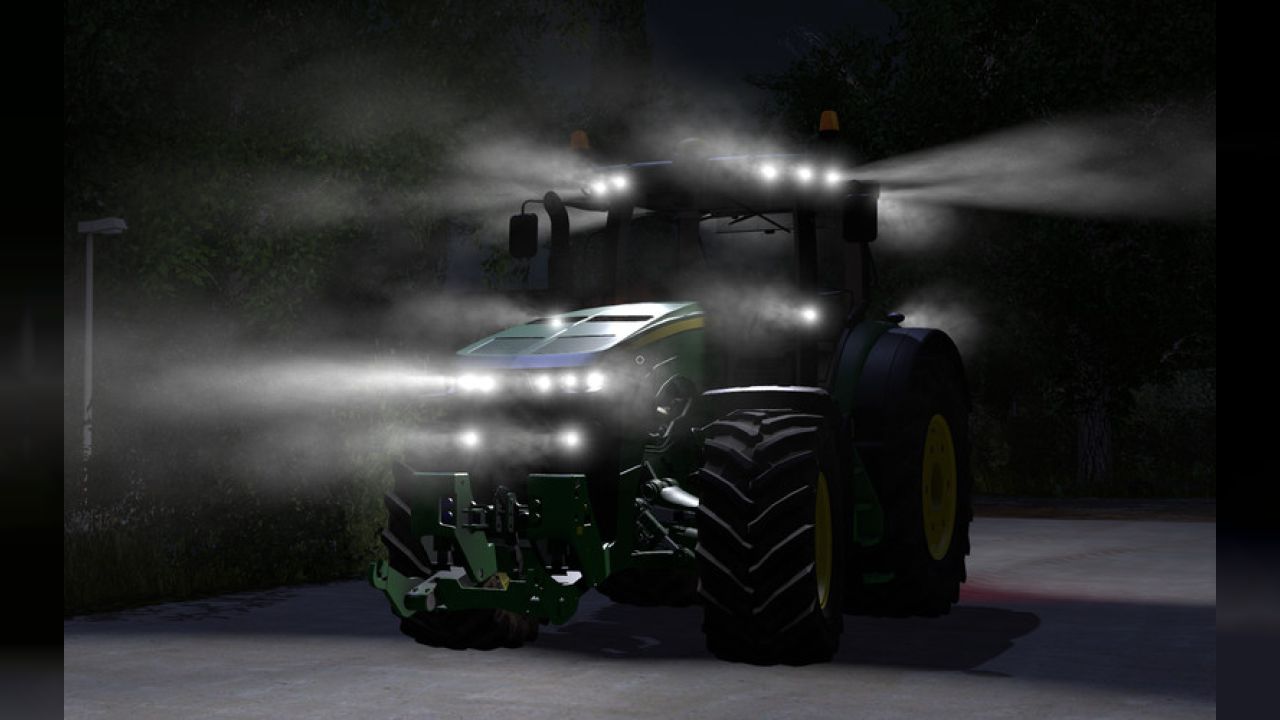 John Deere 8370R BETA