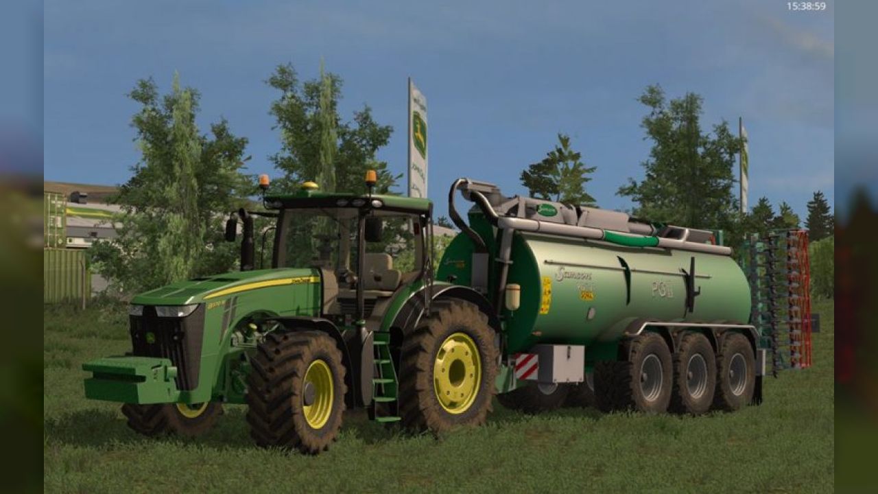 John Deere 8370R BETA