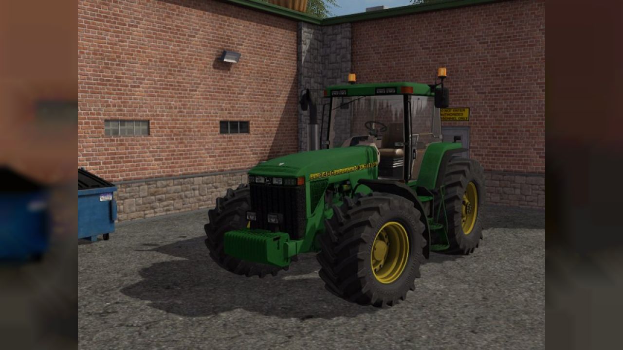 John Deere 8400 - (8410)