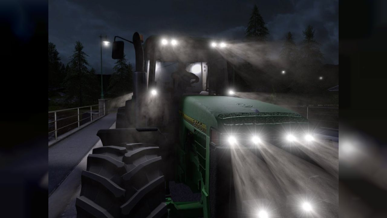 John Deere 8400 - (8410)