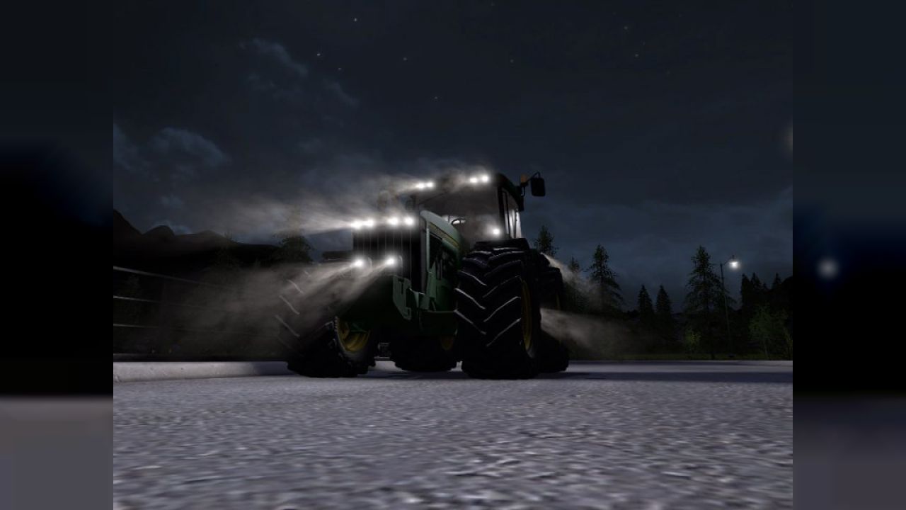 John Deere 8400 - (8410)