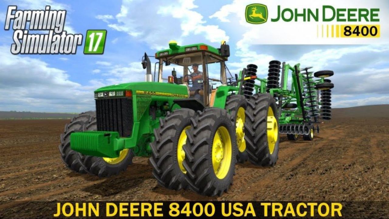 John Deere 8400 US v1.0.2