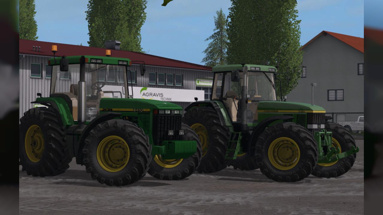 John Deere 8400/8410